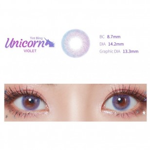 Unicorn Violet(月拋)